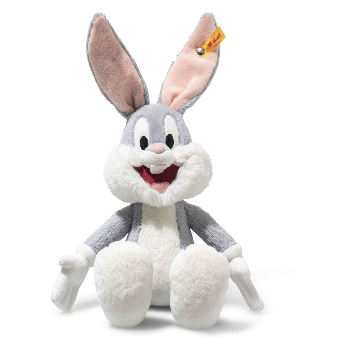 Steiff Looney Tunes Bugs Bunny 12 Inch Plush
