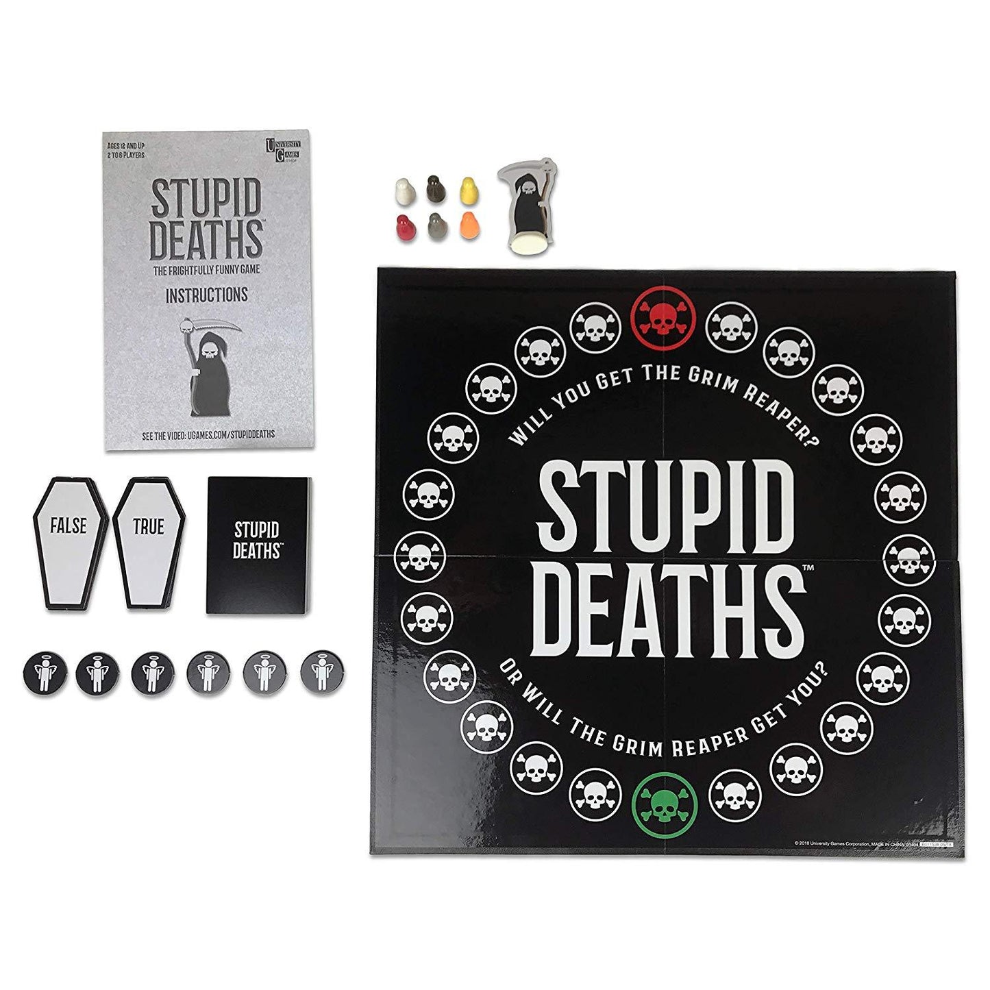 Stupid Deaths The Frightfully Funny Game