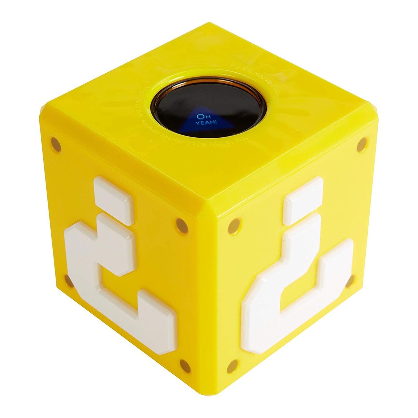 Super Mario Question Block Magic 8 Ball