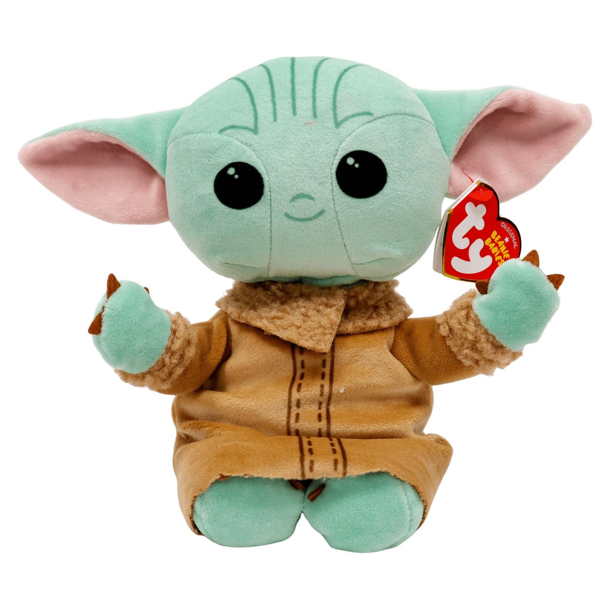 TY Star Wars Grogu Floppy 7 Inch Plush