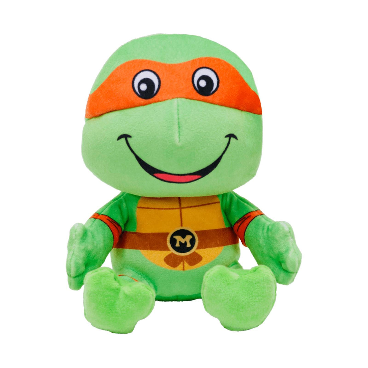 TY Teenage Mutant Ninja Turtles Michelangelo 6 Inch Plush
