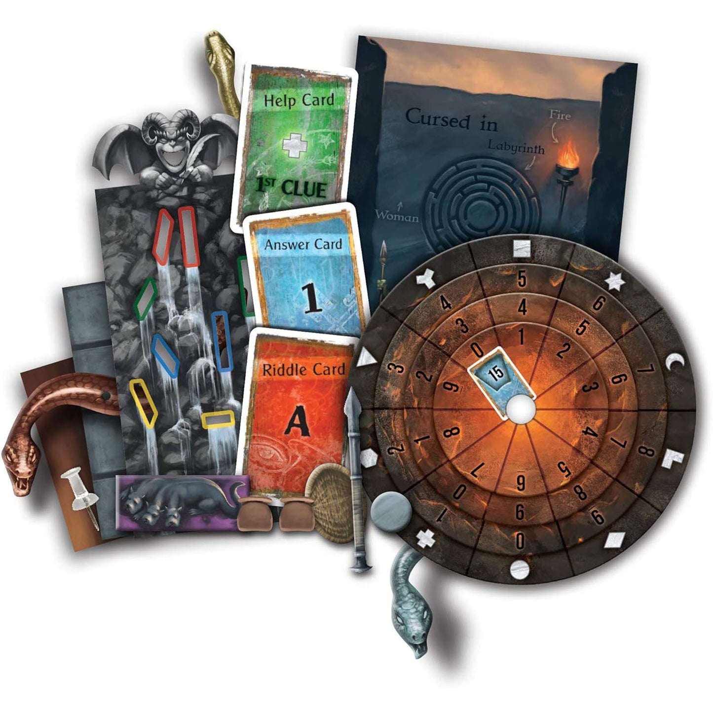 Thames And Kosmos Exit The Game The Cursed Labyrinth