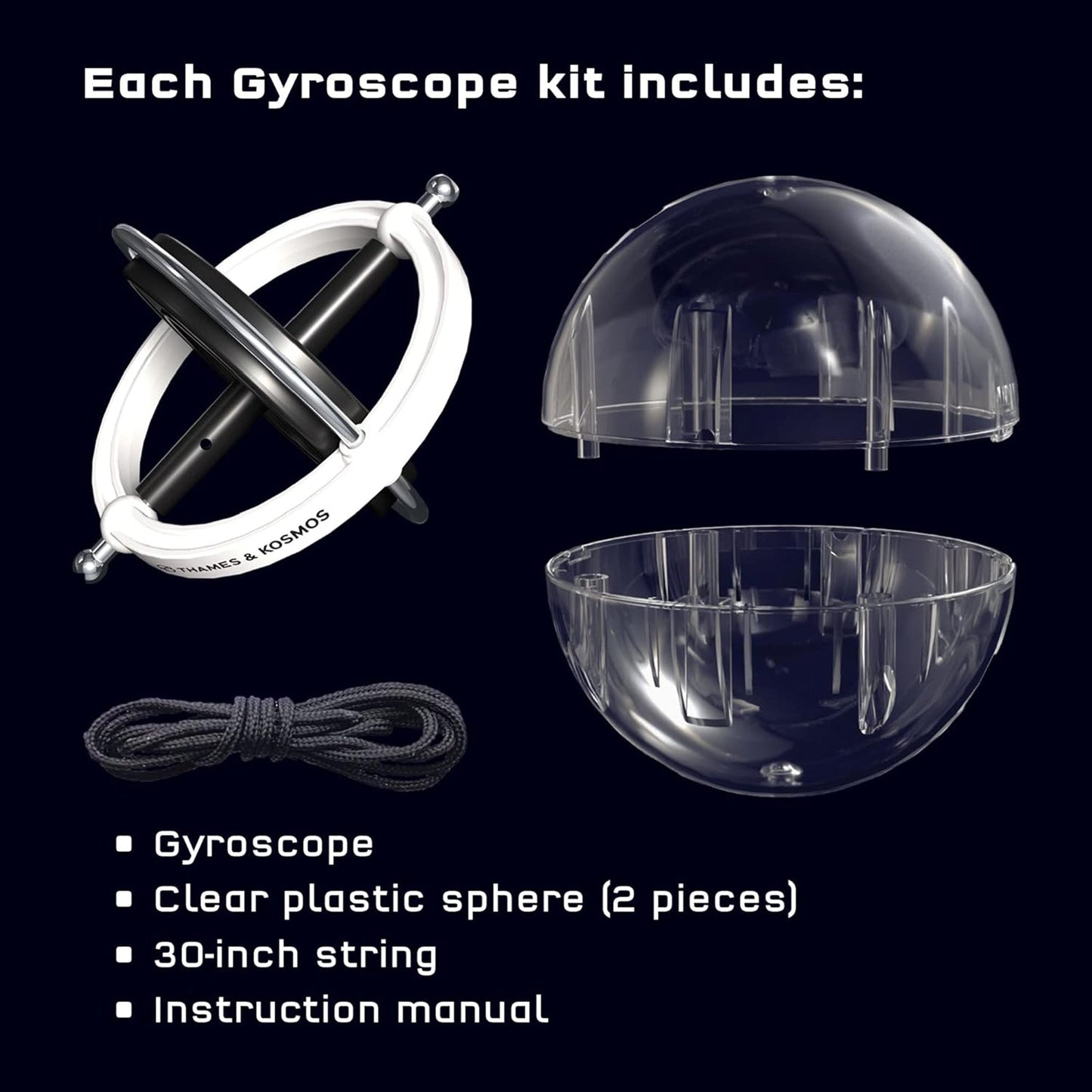 Thames And Kosmos Gyroscope Ball