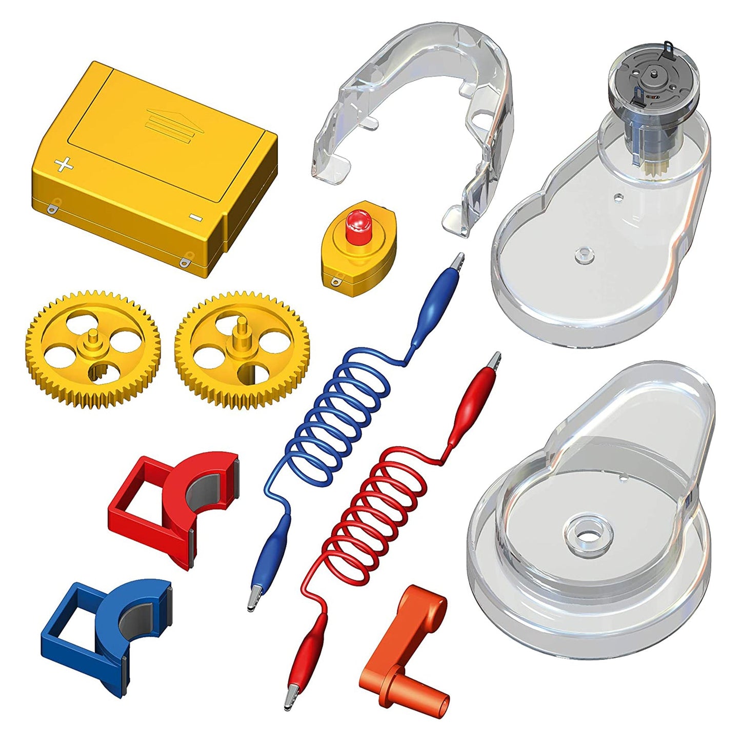 Thames And Kosmos STEM Motors And Generators Set
