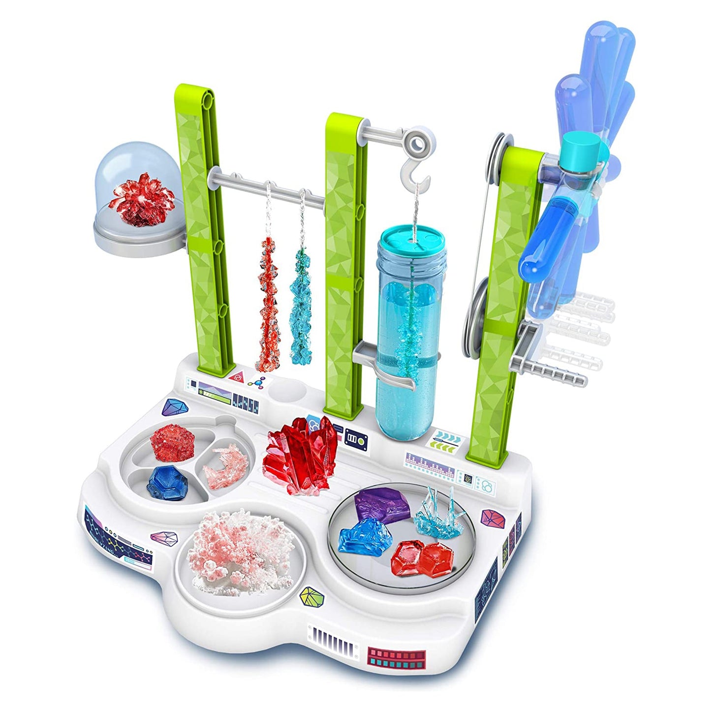 Thames And Kosmos STEM Ooze Labs Colorful Crystals Set