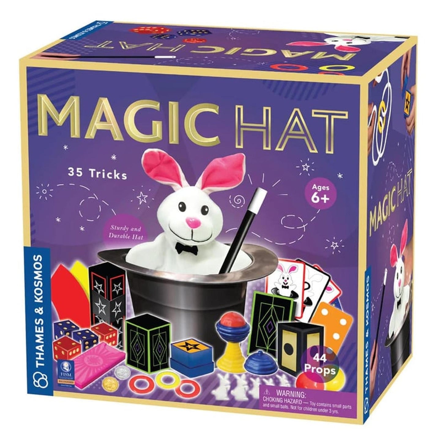 Thames And Kosmos Magic Hat 35 Magic Trick Set