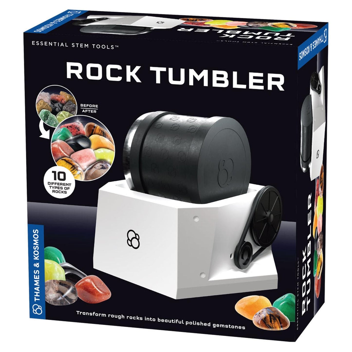 Thames And Kosmos Rock Tumbler