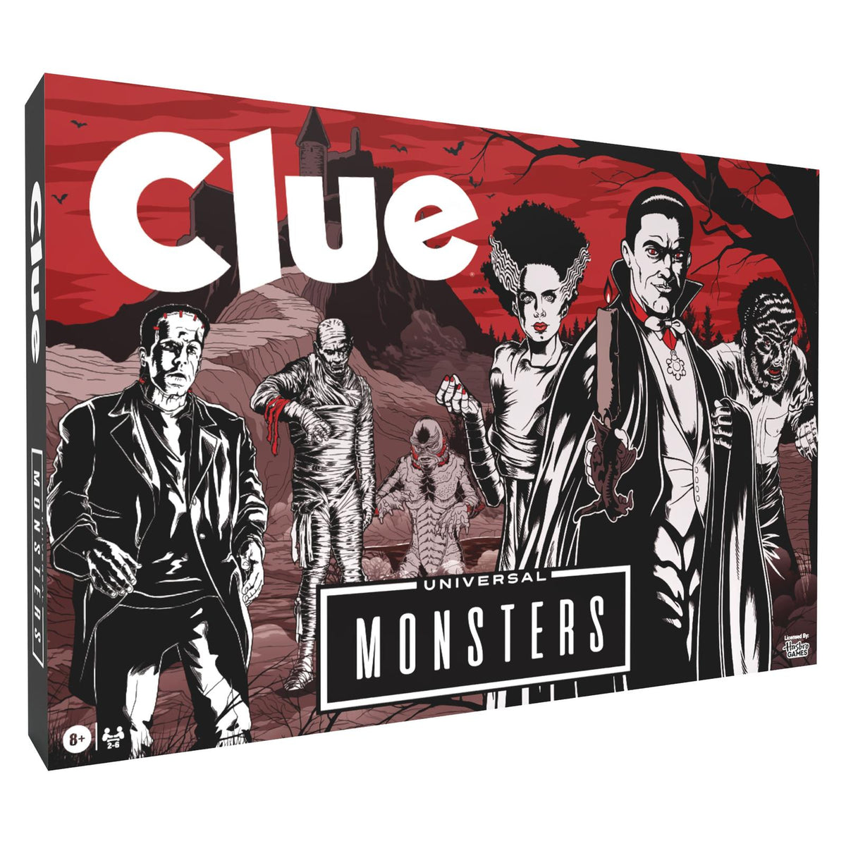 The Op Clue Universal Monsters Board Game