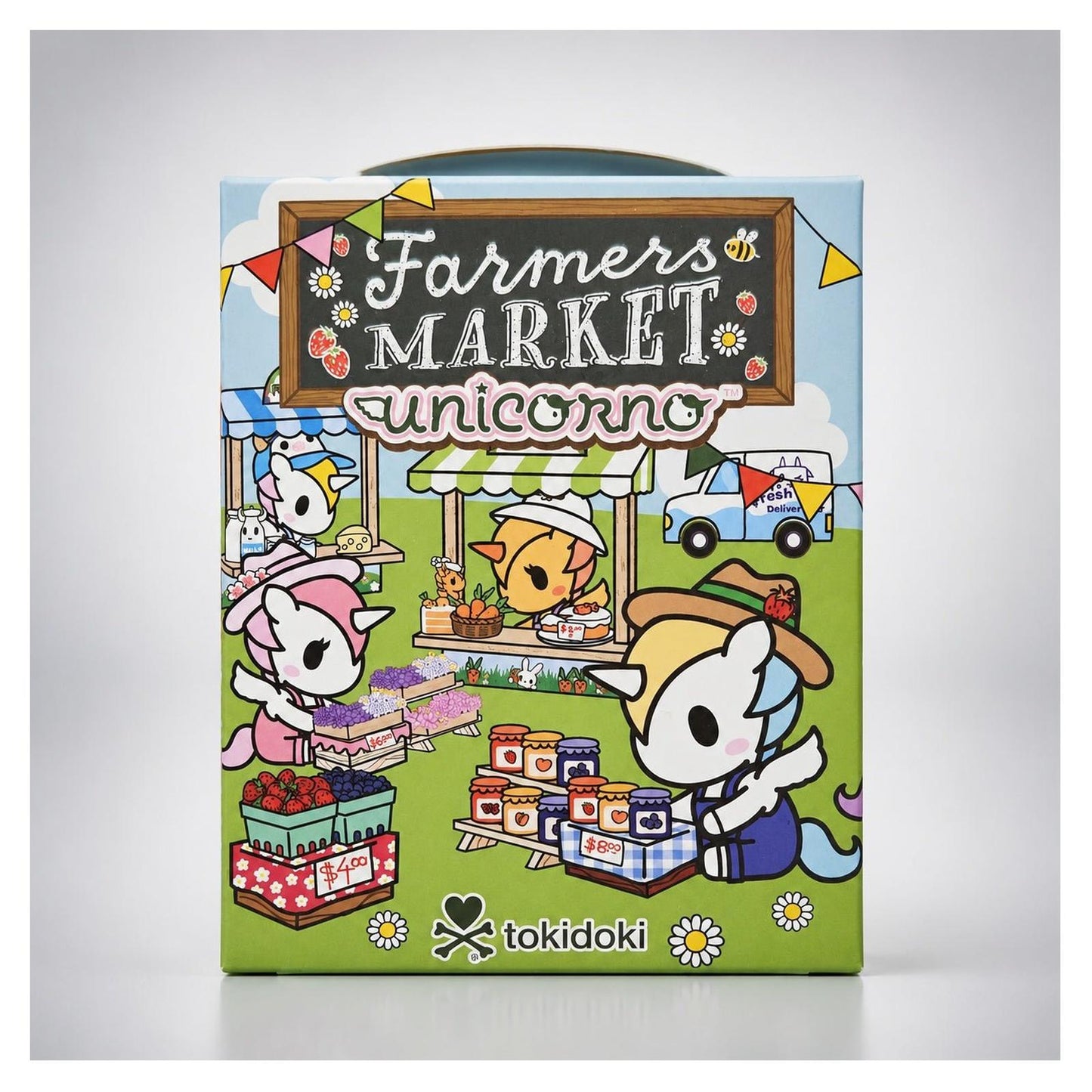 Tokidoki Farmers Market Unicorno Blind Box Mini Figure