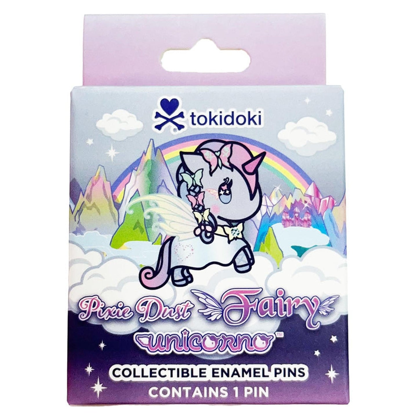 Tokidoki Pixie Dust Fairy Unicorno Single Blind Box Enamel Pin