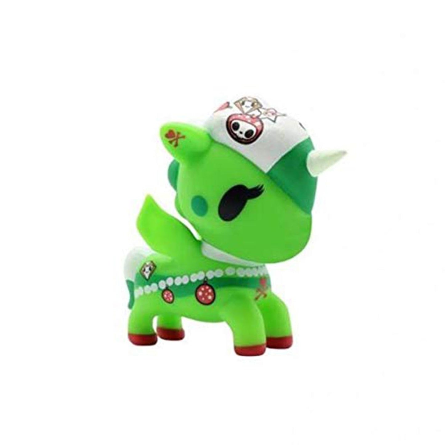 Tokidoki Unicorno Holiday 2018 Green Vinyl Figure