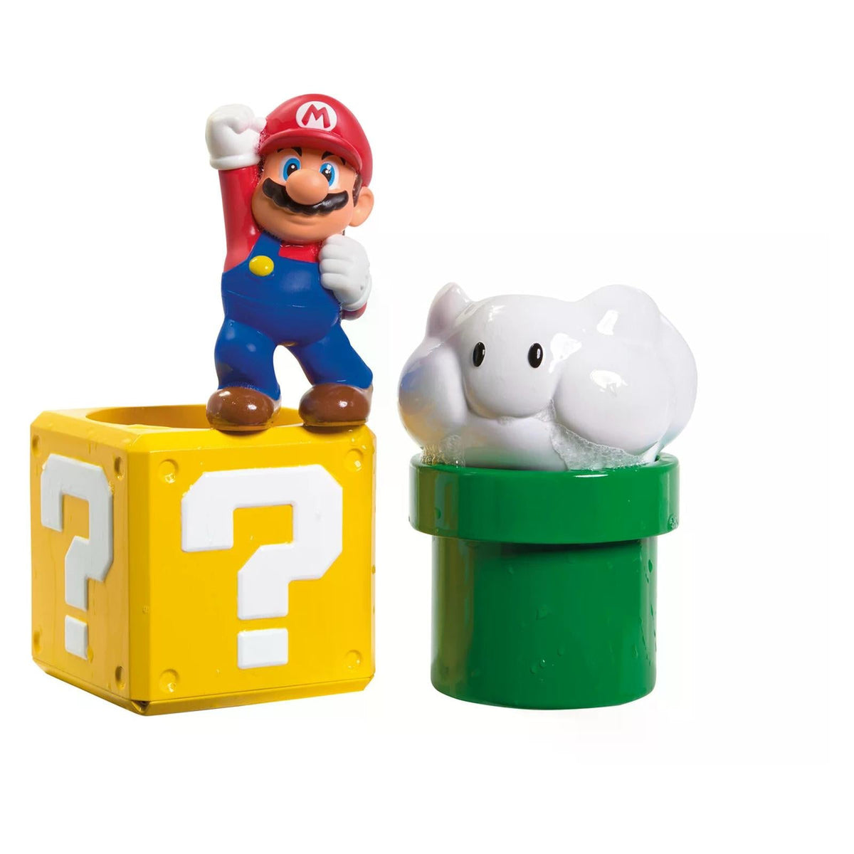 Tomy Toomies My Mario Pour And Nest Bath Toy Set