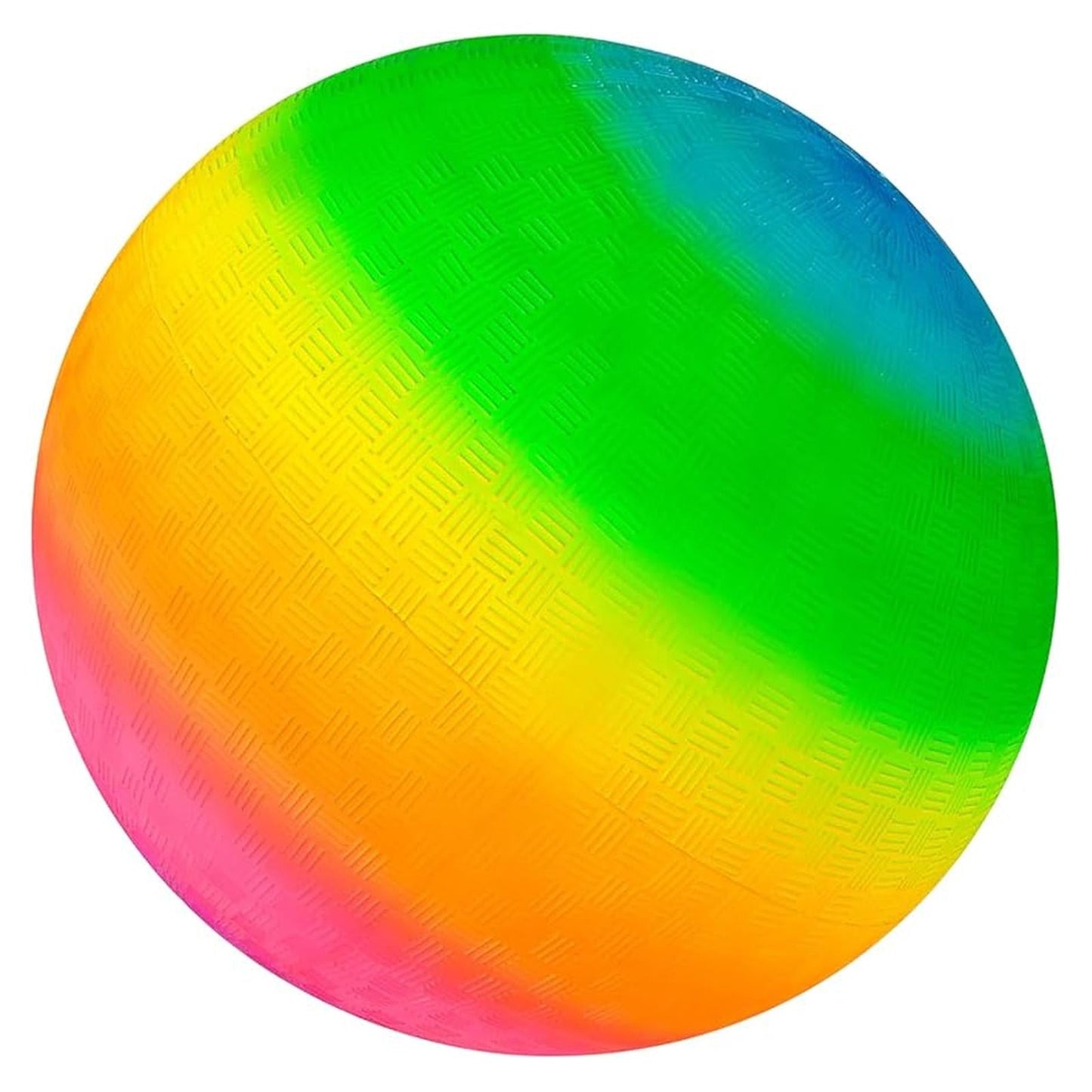 Toy Network 16 Inch Rainbow Playground Ball