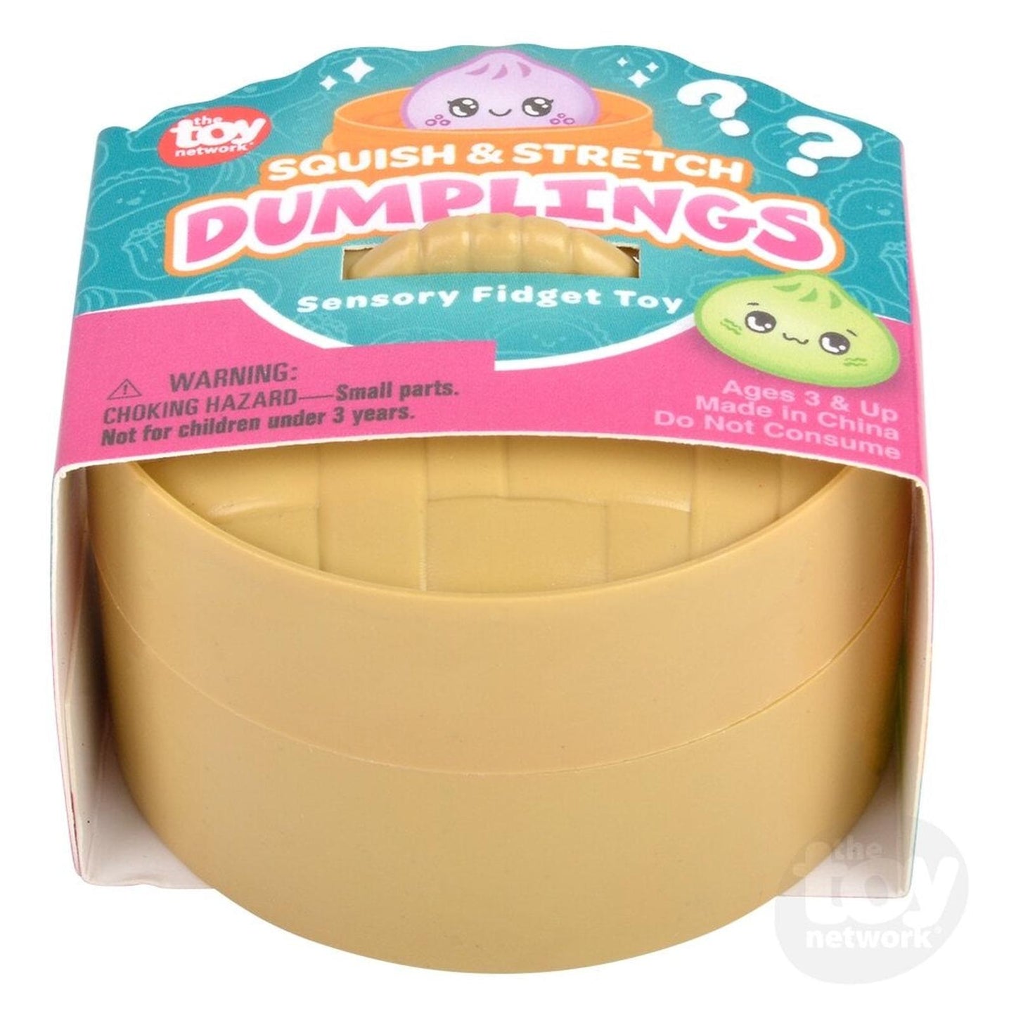 Toy Network Squish And Stretch Squeezy Dumpling Surprise