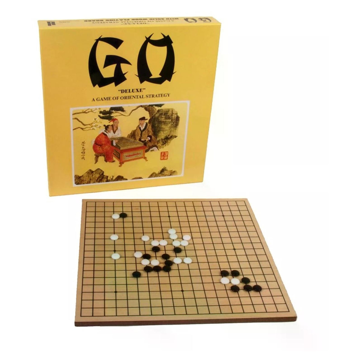 University Games Go Deluxe Board Game