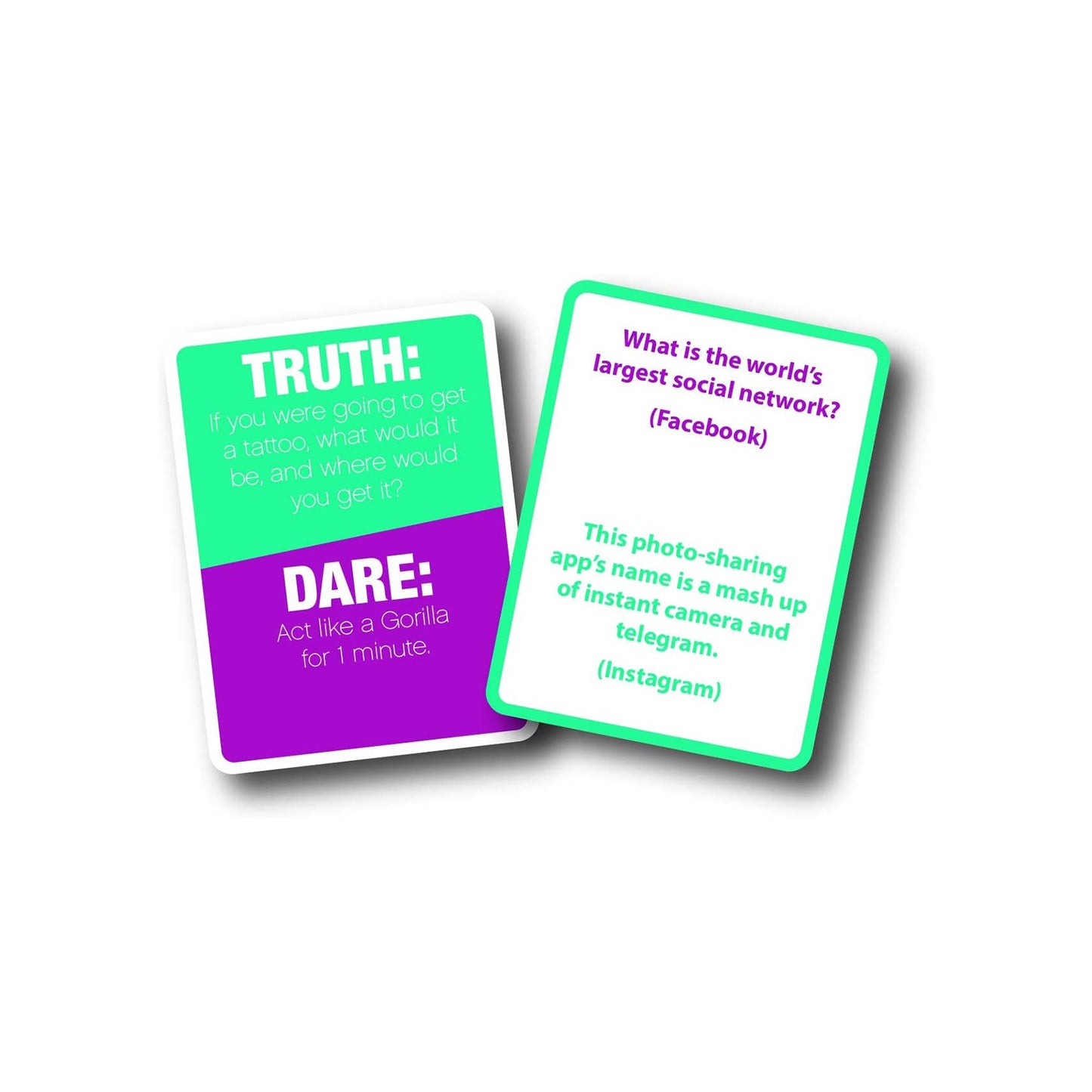 University Games Truth Or Dare Card Game