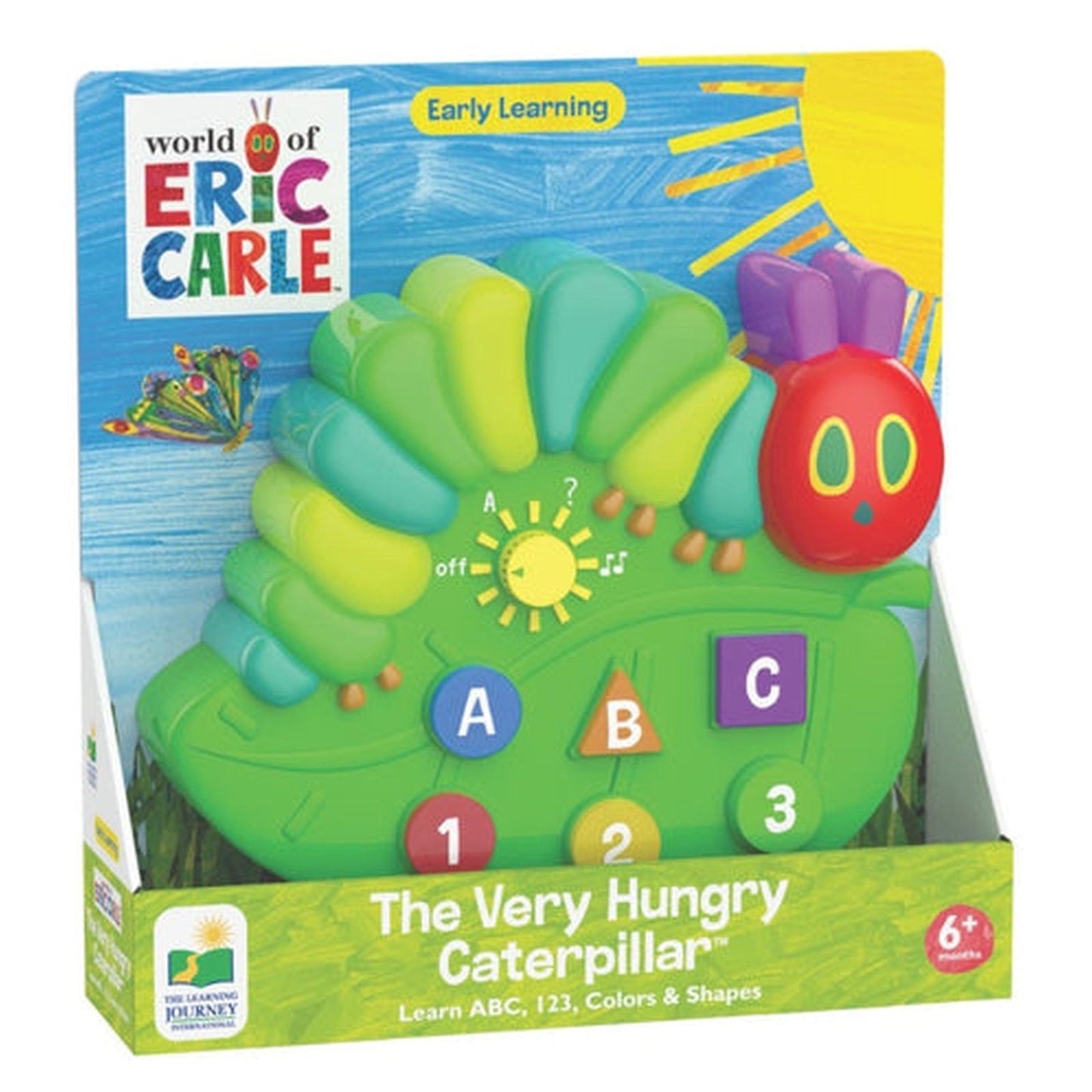 University Games Eric Carle Very Hungry Caterpillar Learning Toy