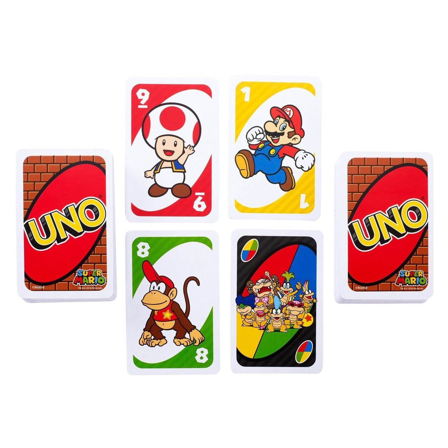 Uno Super Mario The Card Game