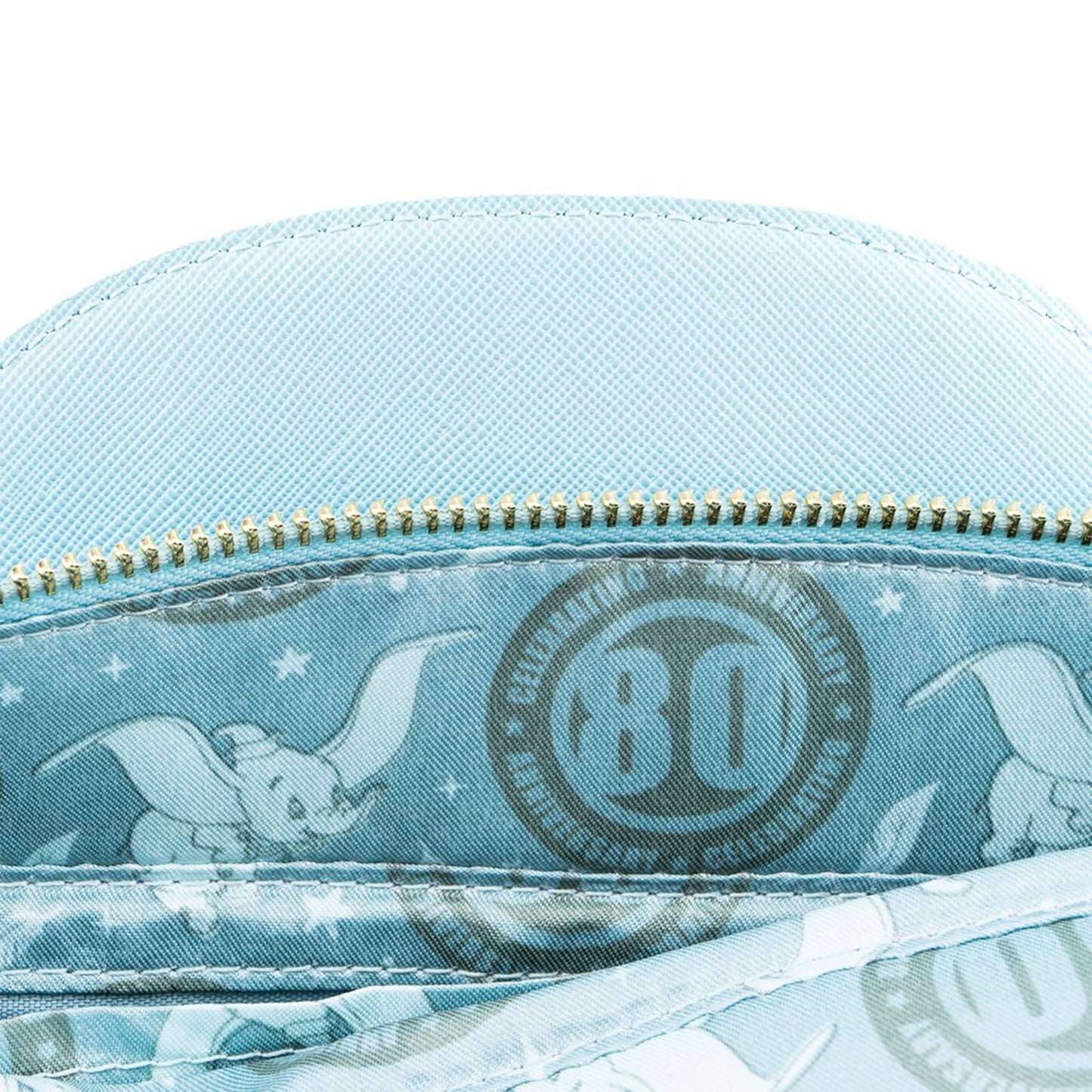 Loungefly Disney Dumbo 80th Anniversary Train Car Crossbody Bag Purse