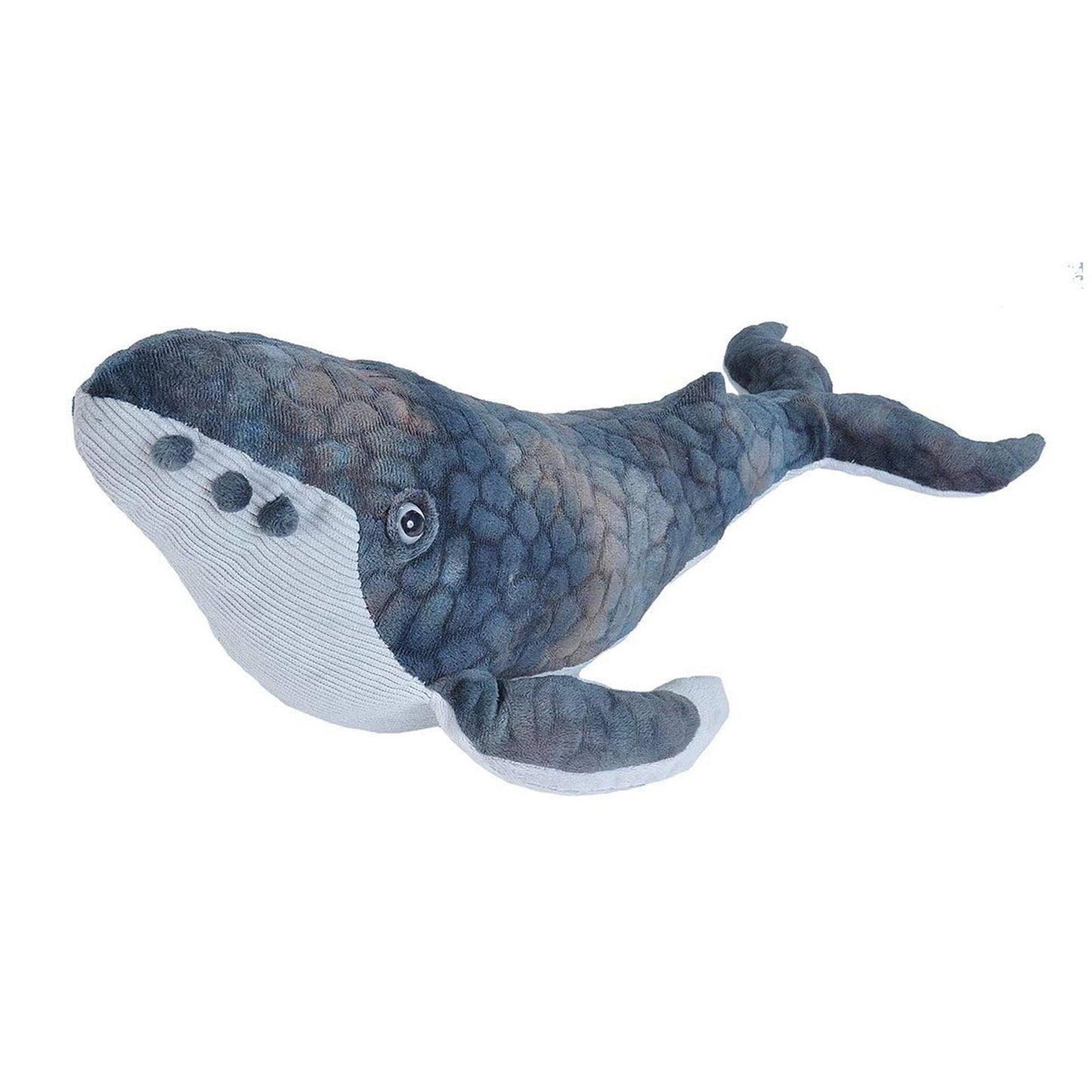 Wild Republic Cuddlekins Humpback Whale 20 Inch Plush