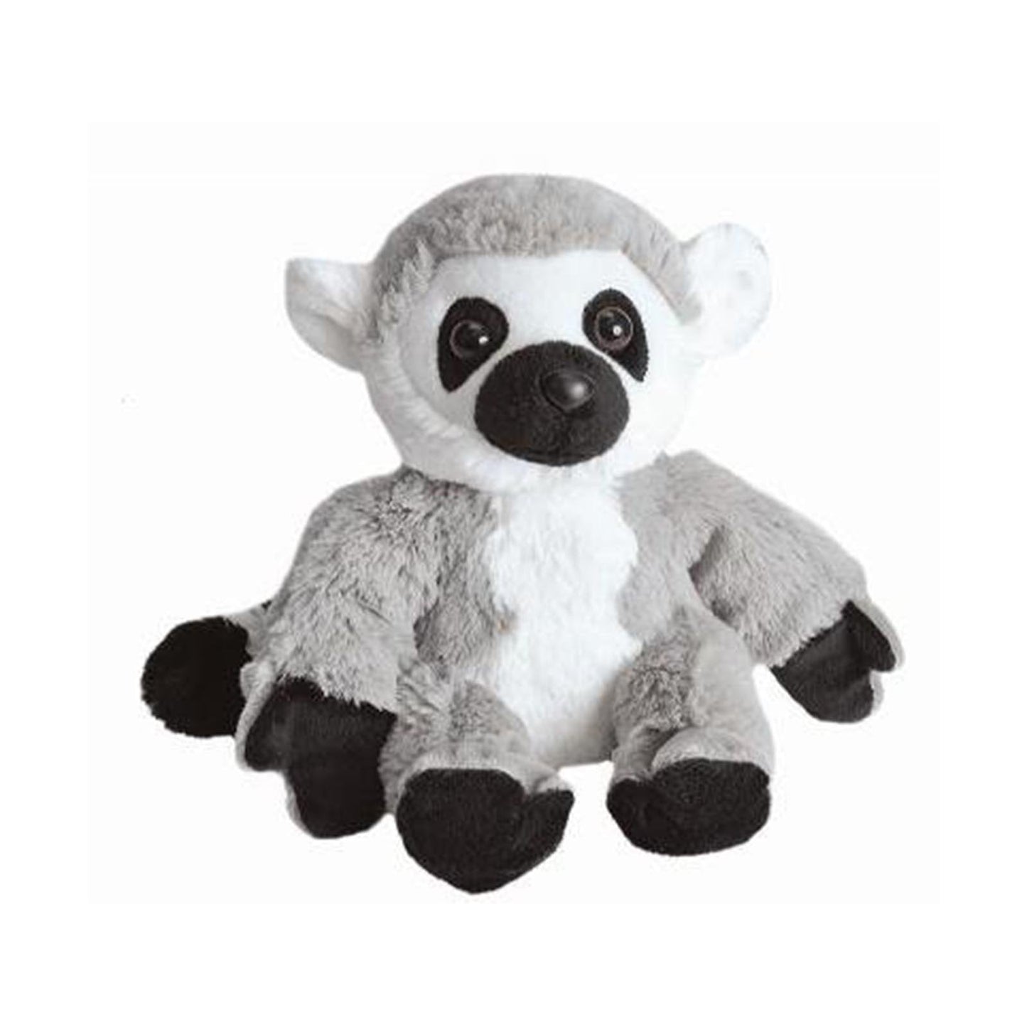 Wild Republic Hug'ems Ring Tailed Lemur 5 Inch Plush Figure