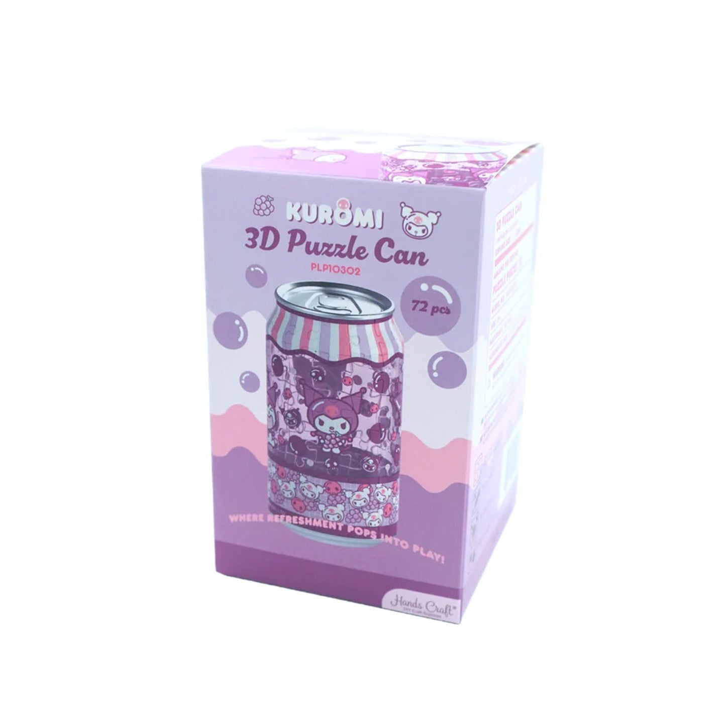 Hands Craft Sanrio Hello Kitty Kuromi 3D Soda Can Jigsaw Puzzle