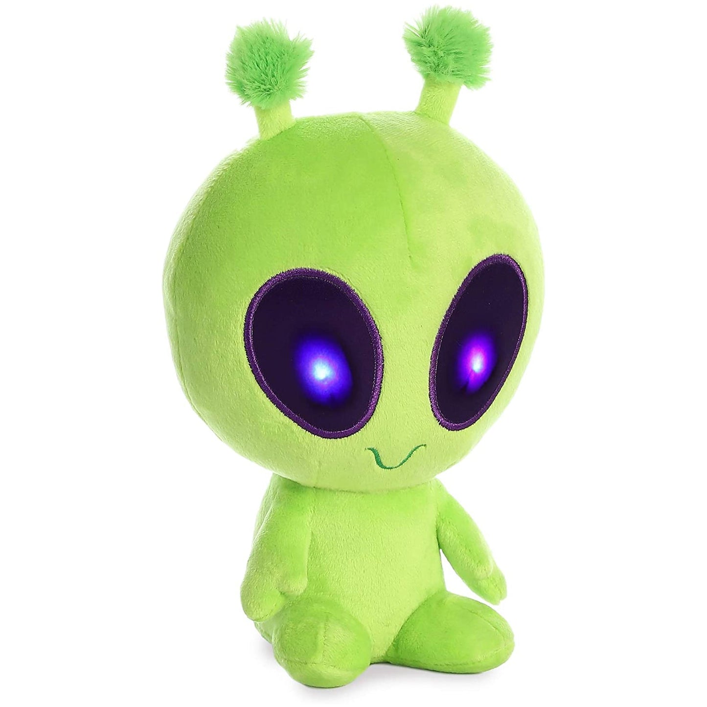 Aurora Galactic Cuties Twitch Light Up Alien 8 Inch Plush