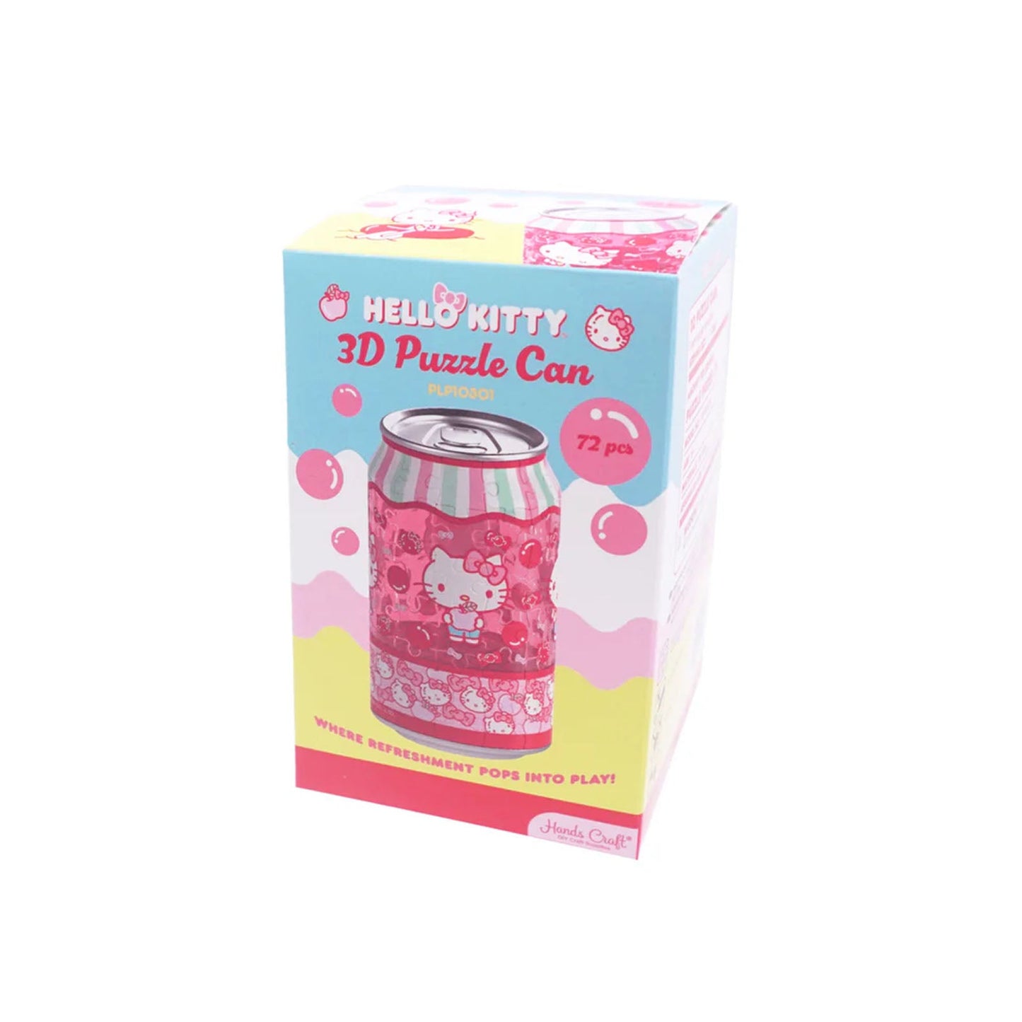 Hands Craft Sanrio Hello Kitty 3D Soda Can Jigsaw Puzzle