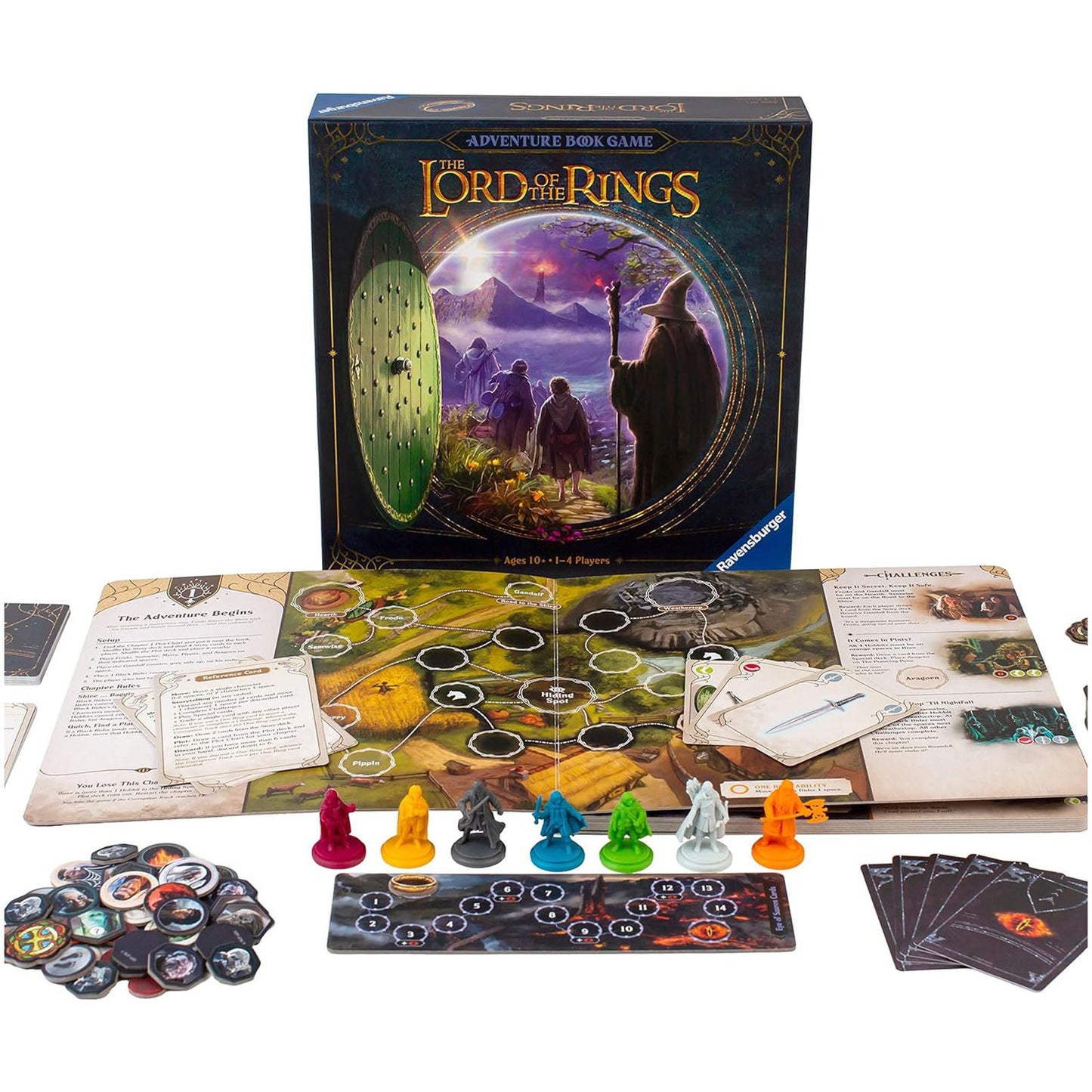 Ravensburger Lord Of The Rings Adventure Book Game