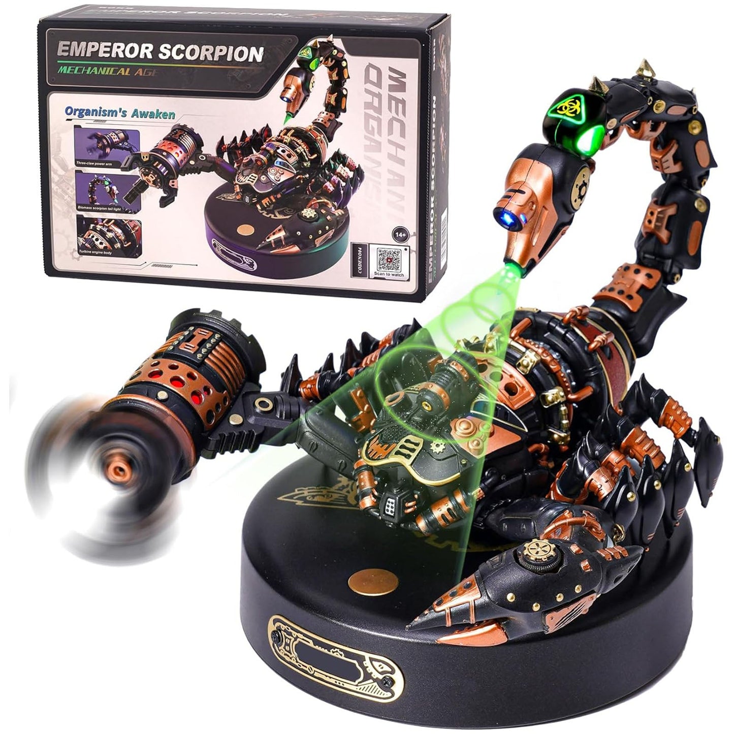 Robotime Rokr Emperor Scorpion Model Kit