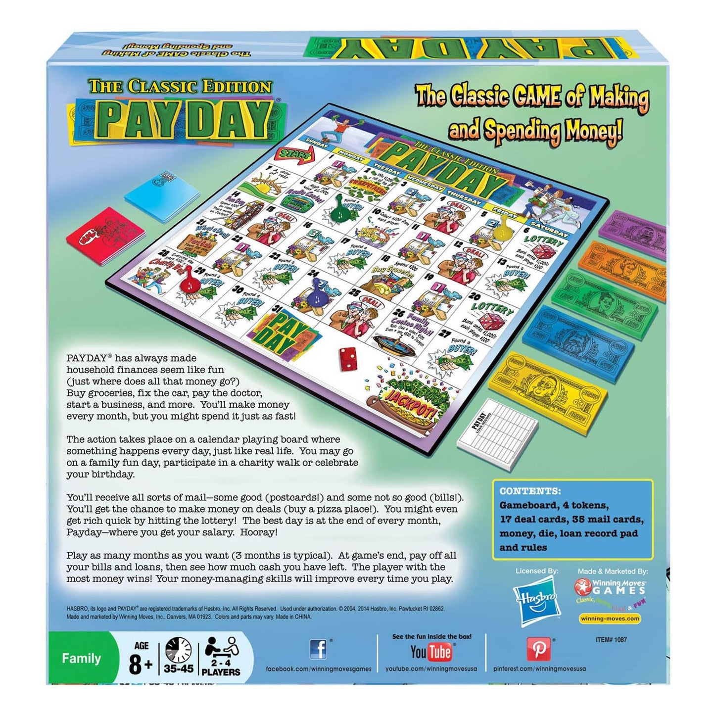 Pay Day Classic The Game