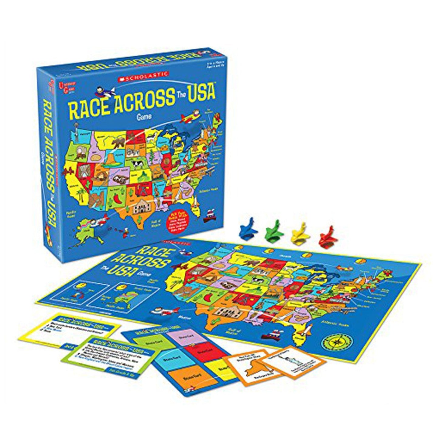 Race Across America The Game