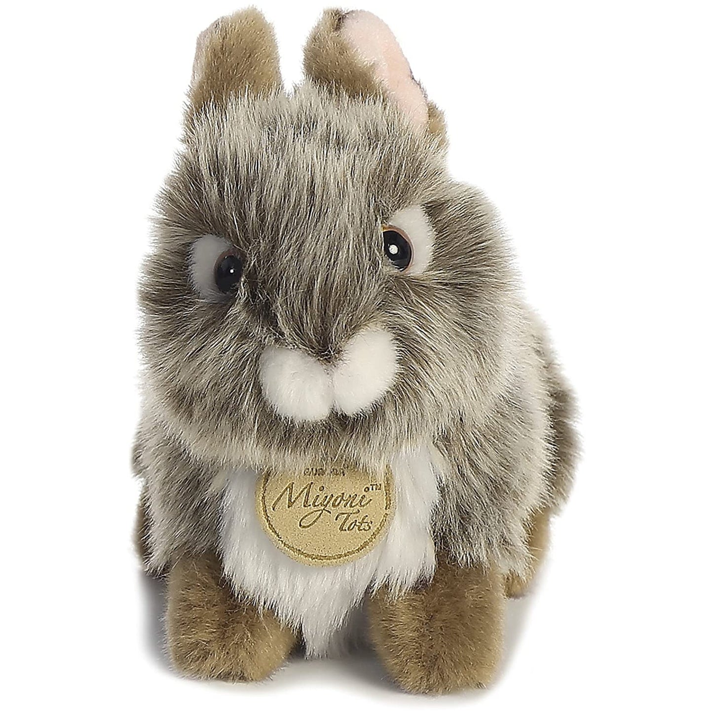 Aurora Miyoni Baby Bunny Grey 7 Inch Plush Figure