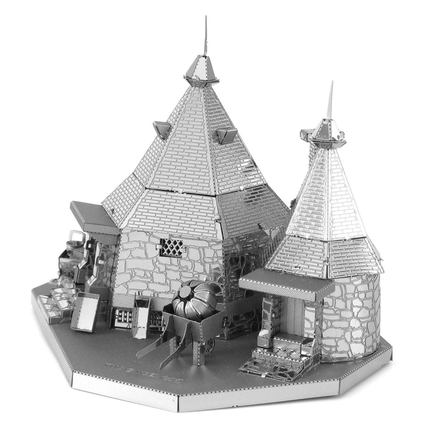 Metal Earth Harry Potter Rubeus Hargird's Hut Steel Model Kit