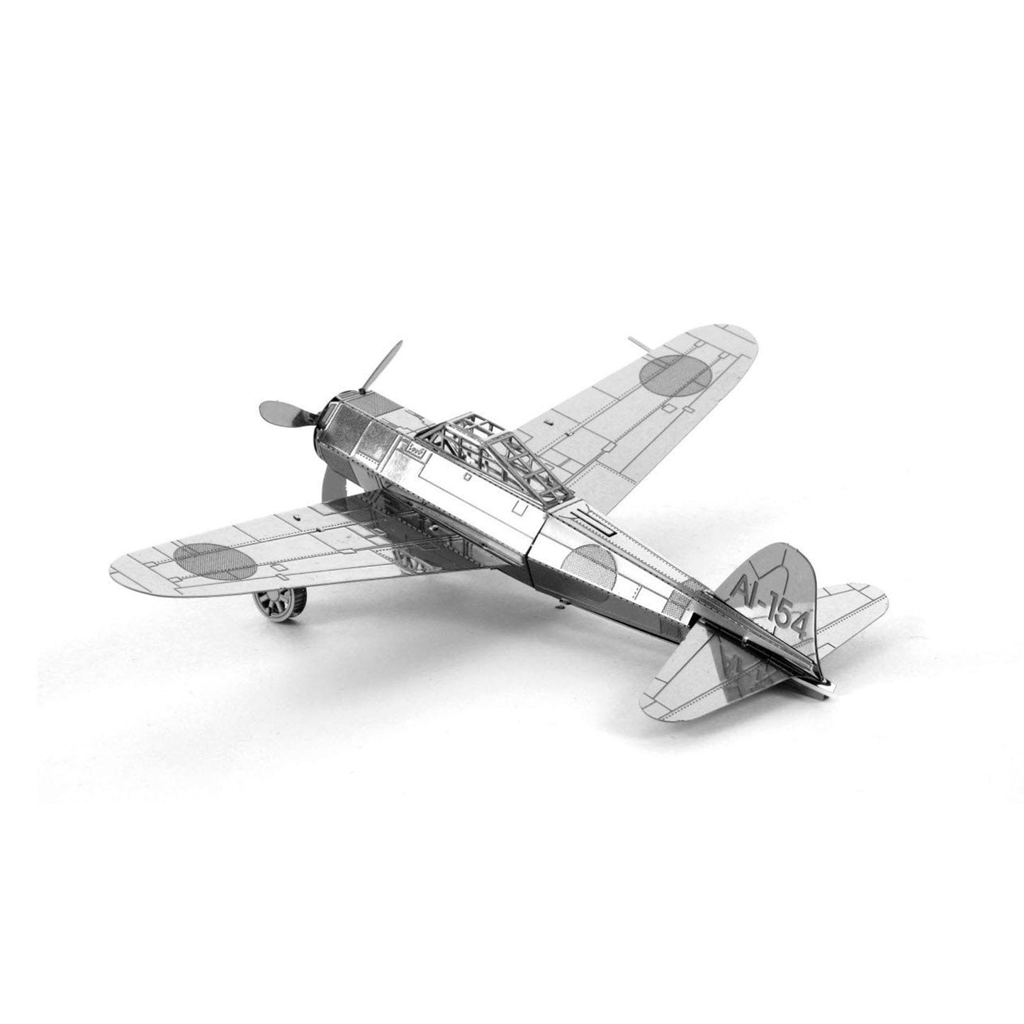 Metal Earth Mitsubishi Zero Model Kit