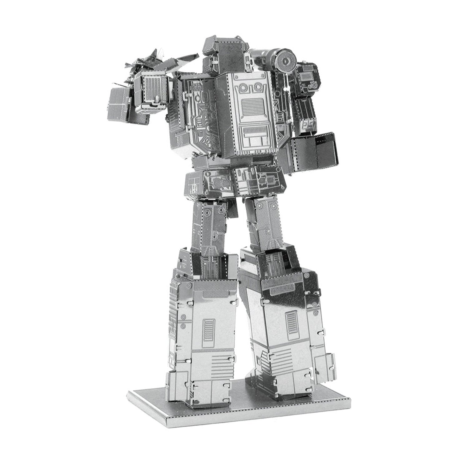 Metal Earth Transformers Soundwave Steel Model Kit