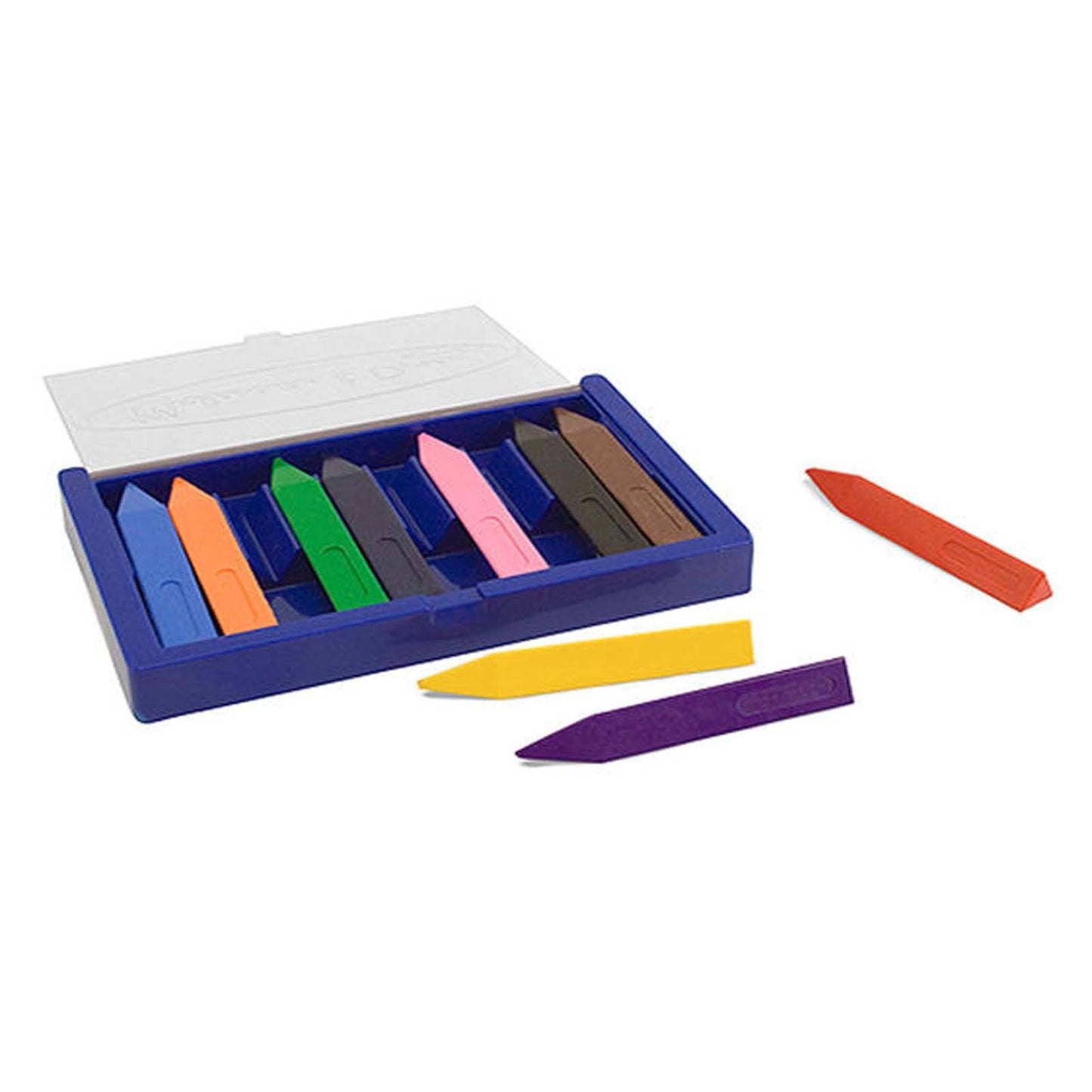 Melissa And Doug 10 Jumbo Triangular Crayons Set
