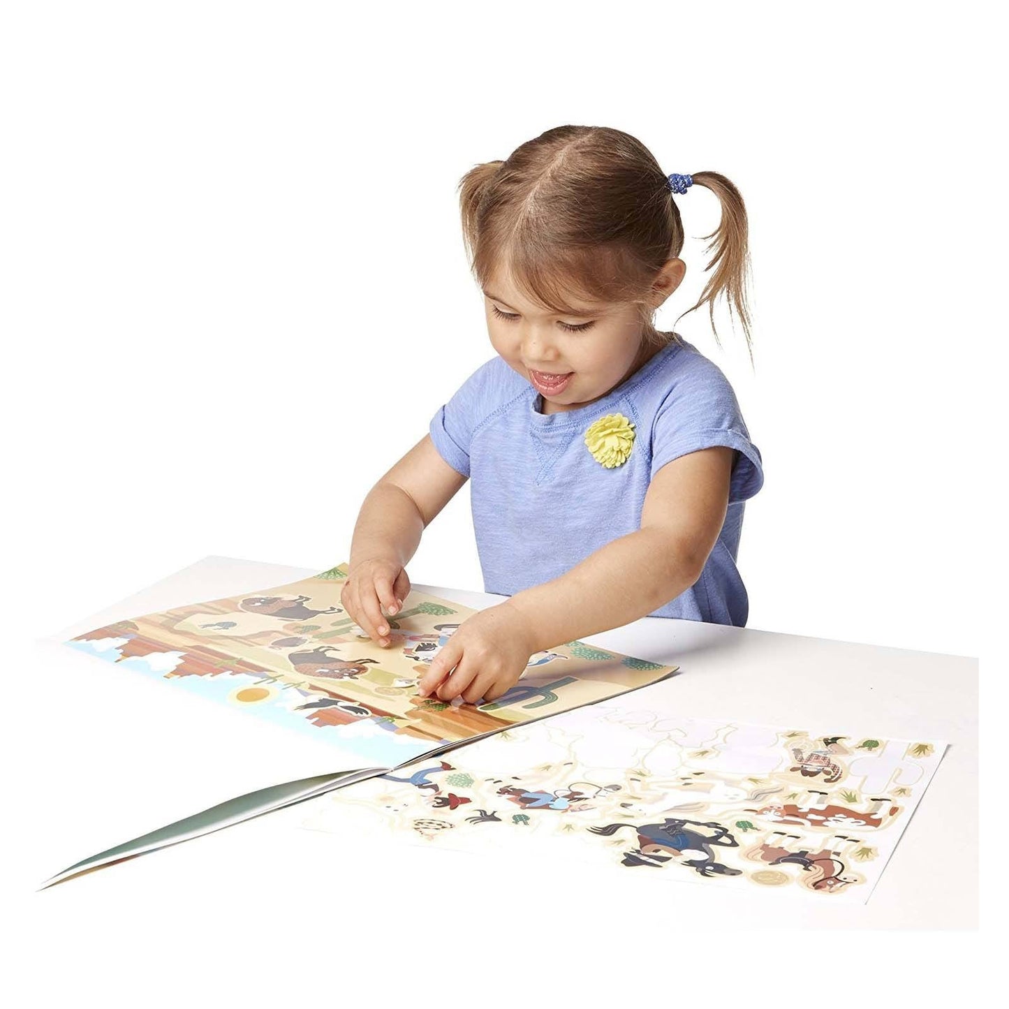 Melissa And Doug Adventure Reusable Sticker Pad