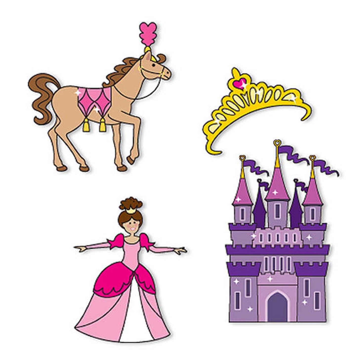 Melissa And Doug Pink Sticker Collection