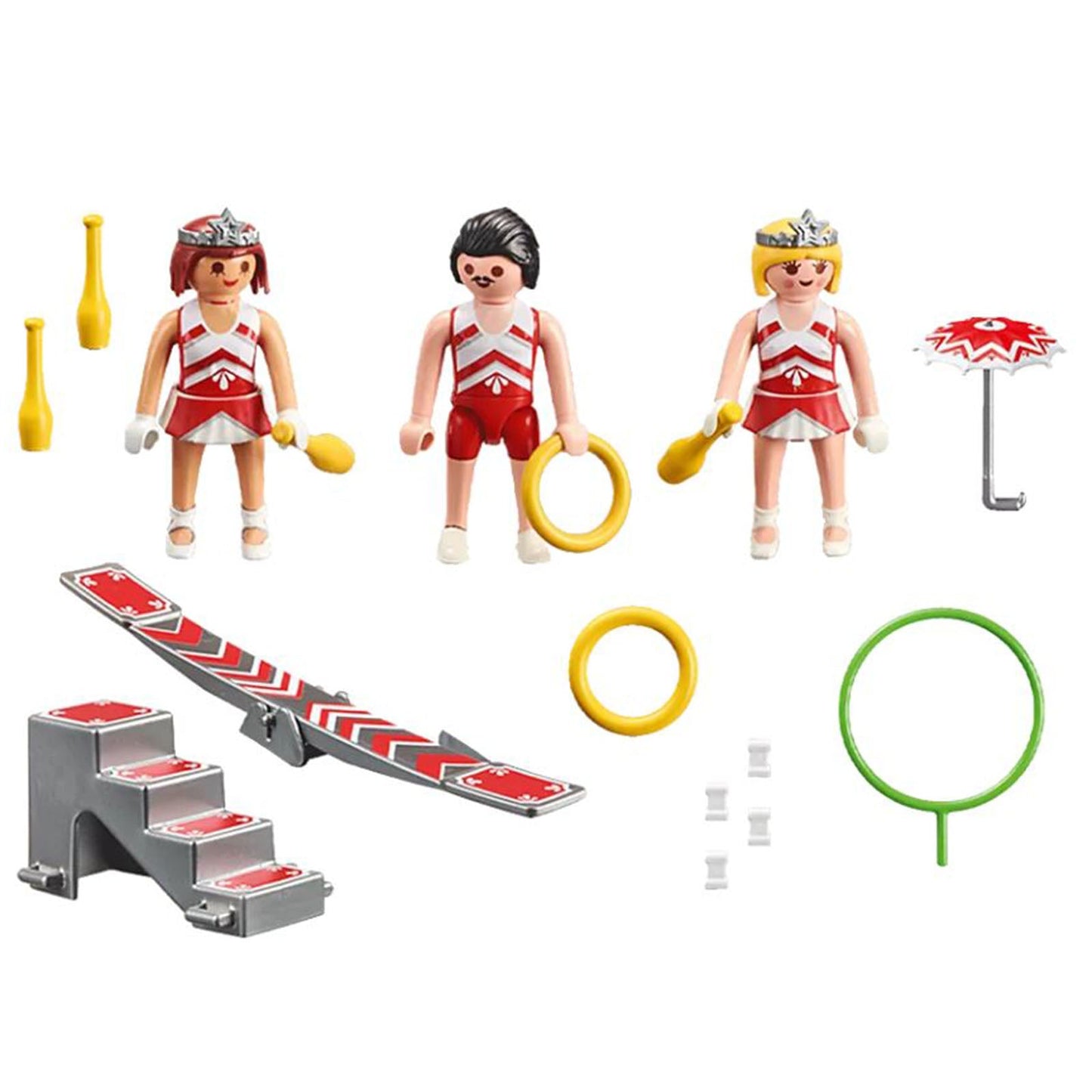 Playmobil Family Fun Circus Performers Building Set 70968