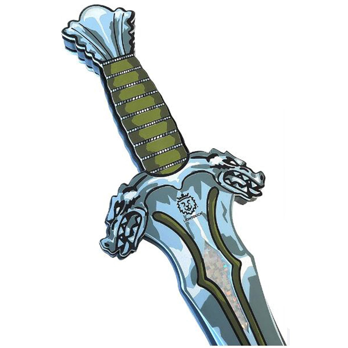 Liontouch Fantasy Dragon Sword Blue