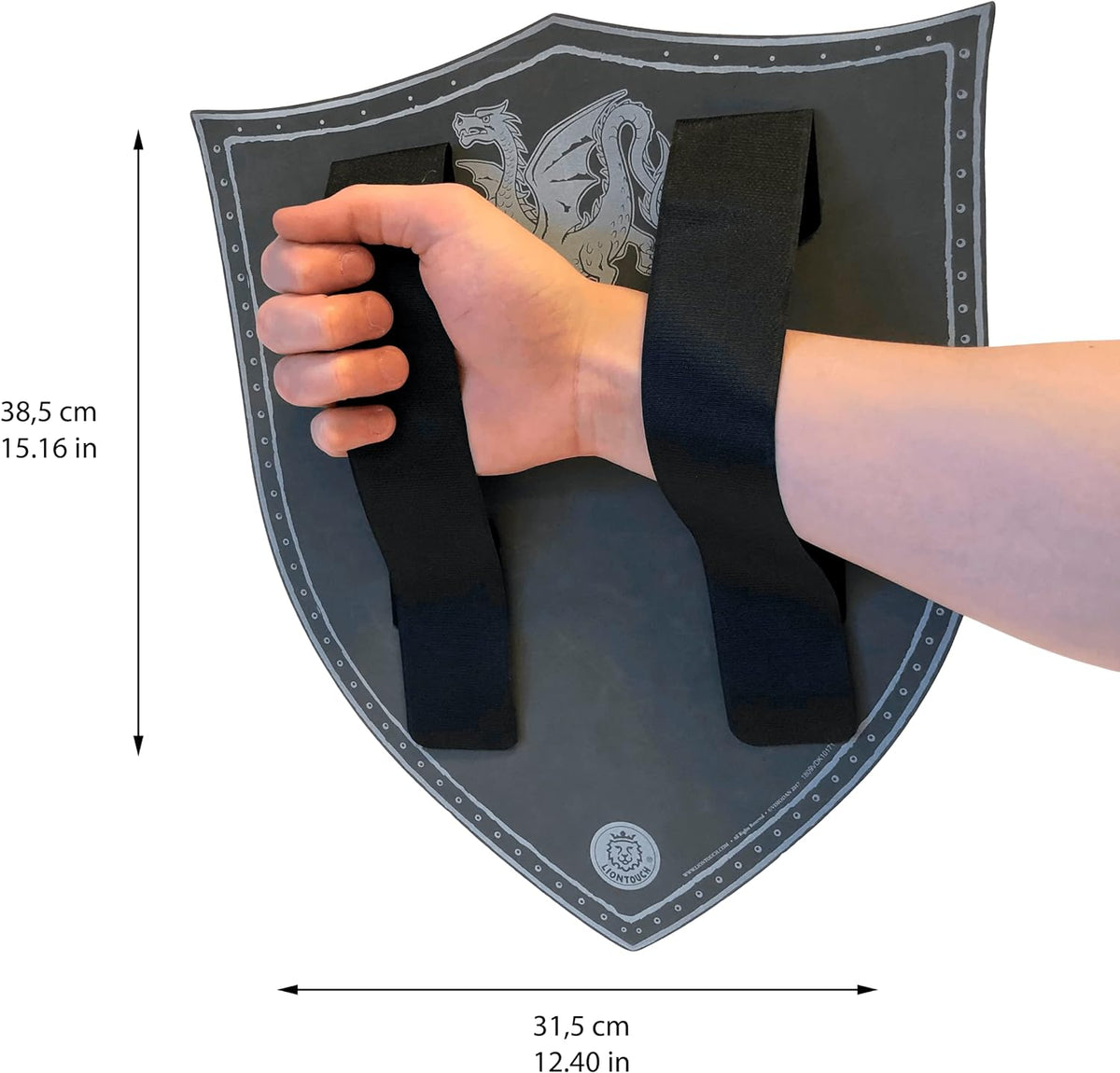 Liontouch Amber Dragon Knight Shield