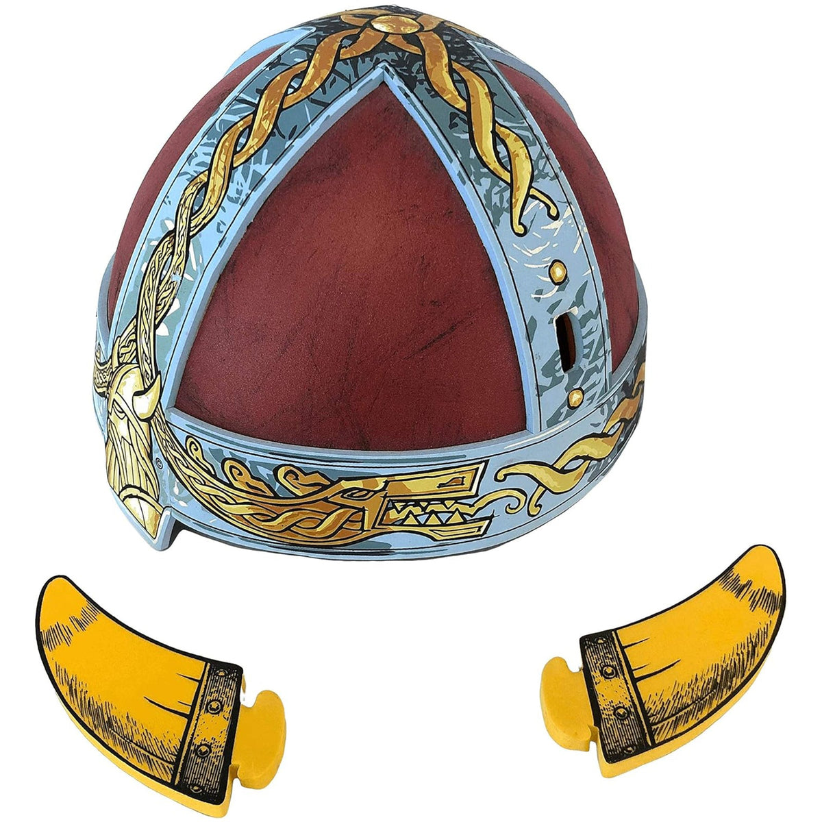 Liontouch Harald Viking Helmet Red