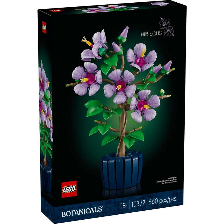 LEGO® Botanicals Hibiscus Building Set 10372