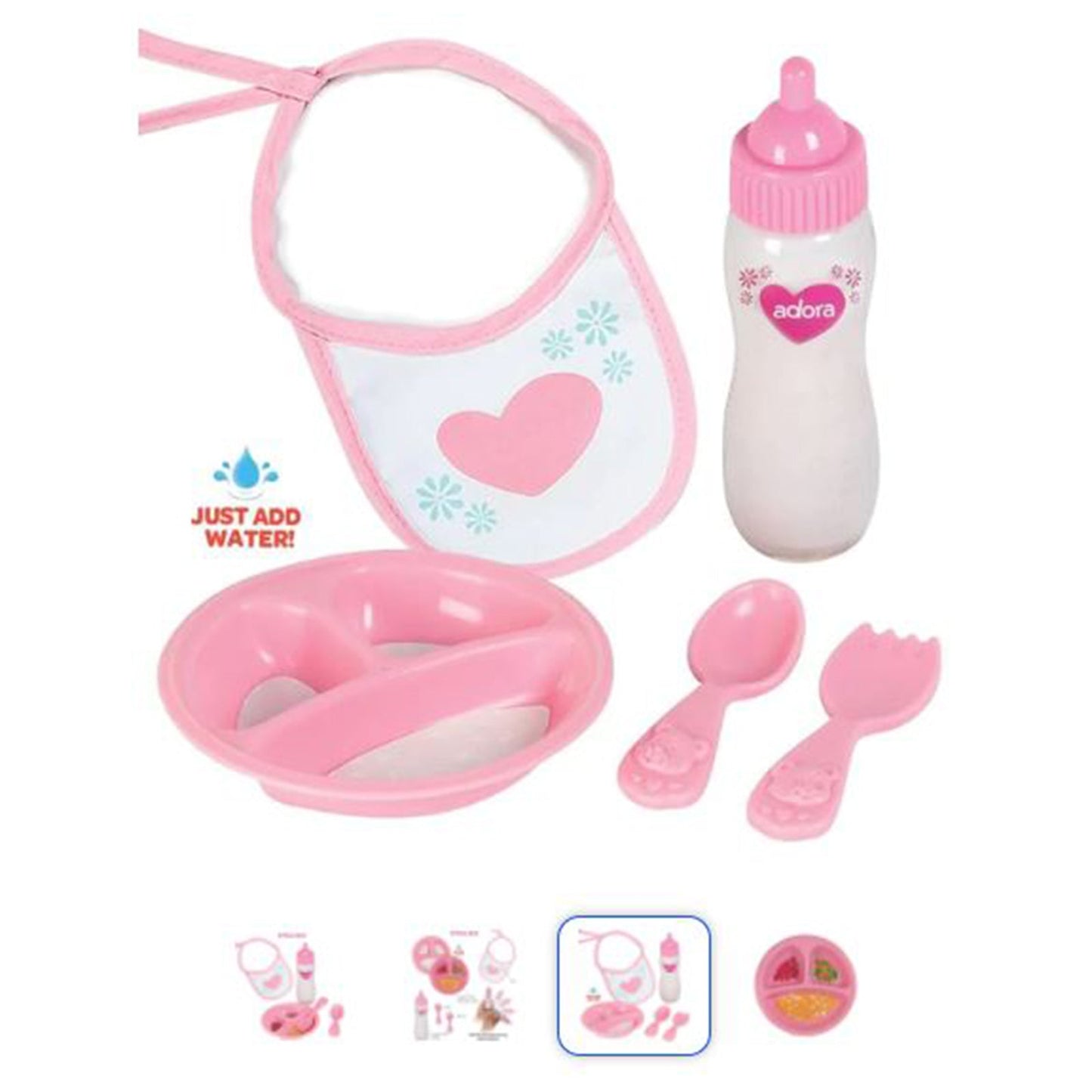 Adora PlayDate Magic Feeding 5 Piece Set