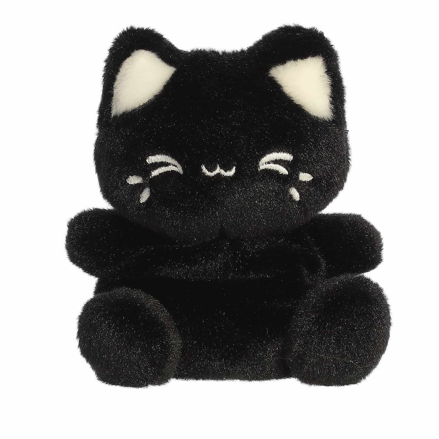 Aurora Palm Pals Tasty Peach Black Sesame Meowchi 5 Inch Plush Figure