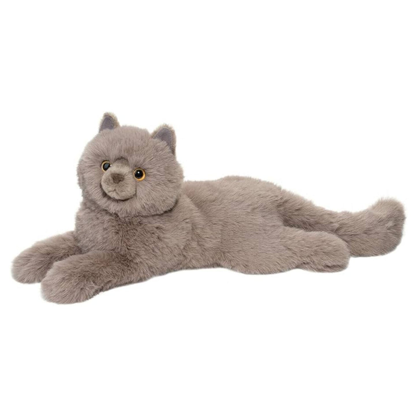 Douglas Juliette Grey Persian Cat 16 Inch Plush Figure