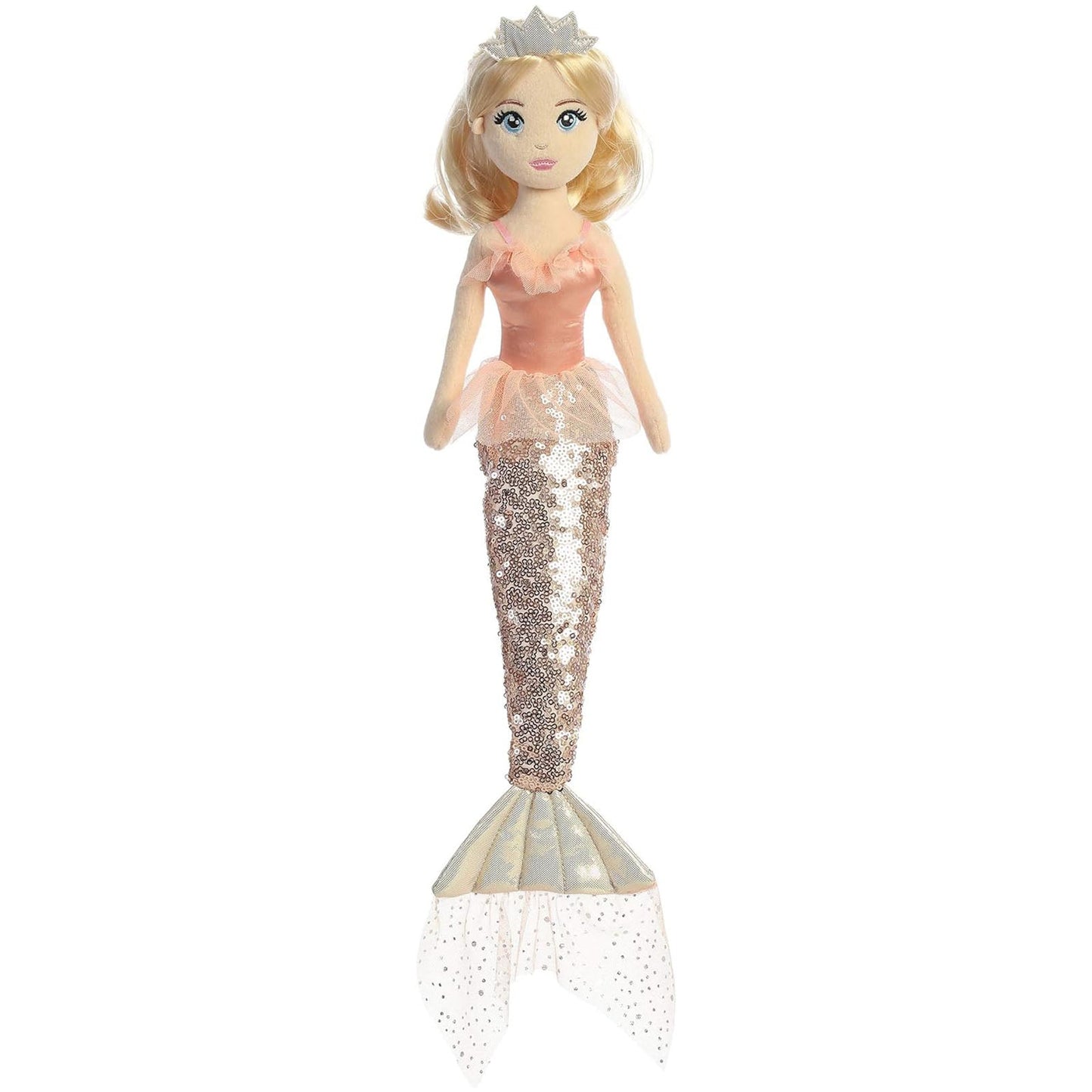 Aurora Sea Sparkles Tutu Sparkles Jasmine 18 Inch Plush Figure