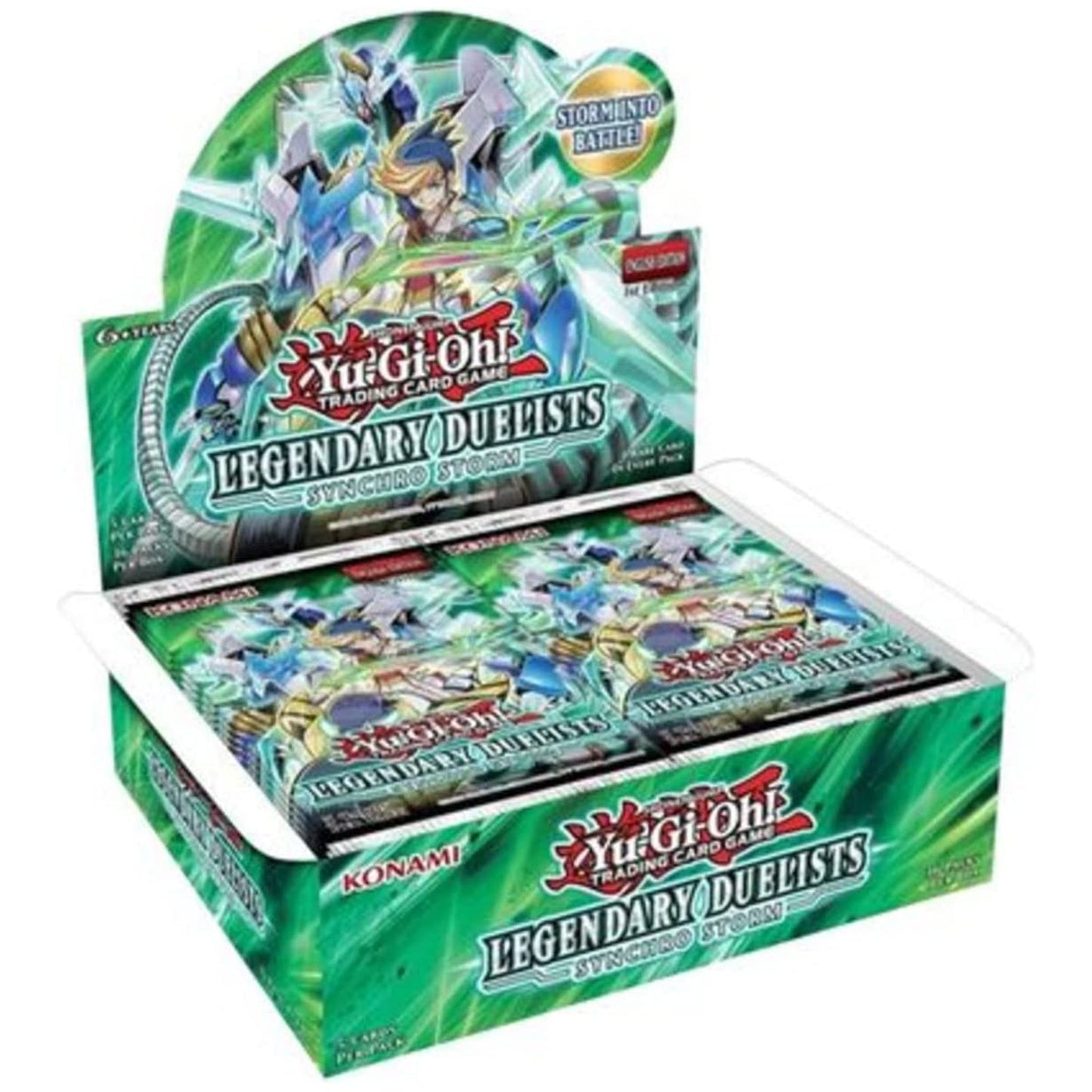 Yu-Gi-Oh TCG Legendary Duelists Synchro Storm Booster Pack