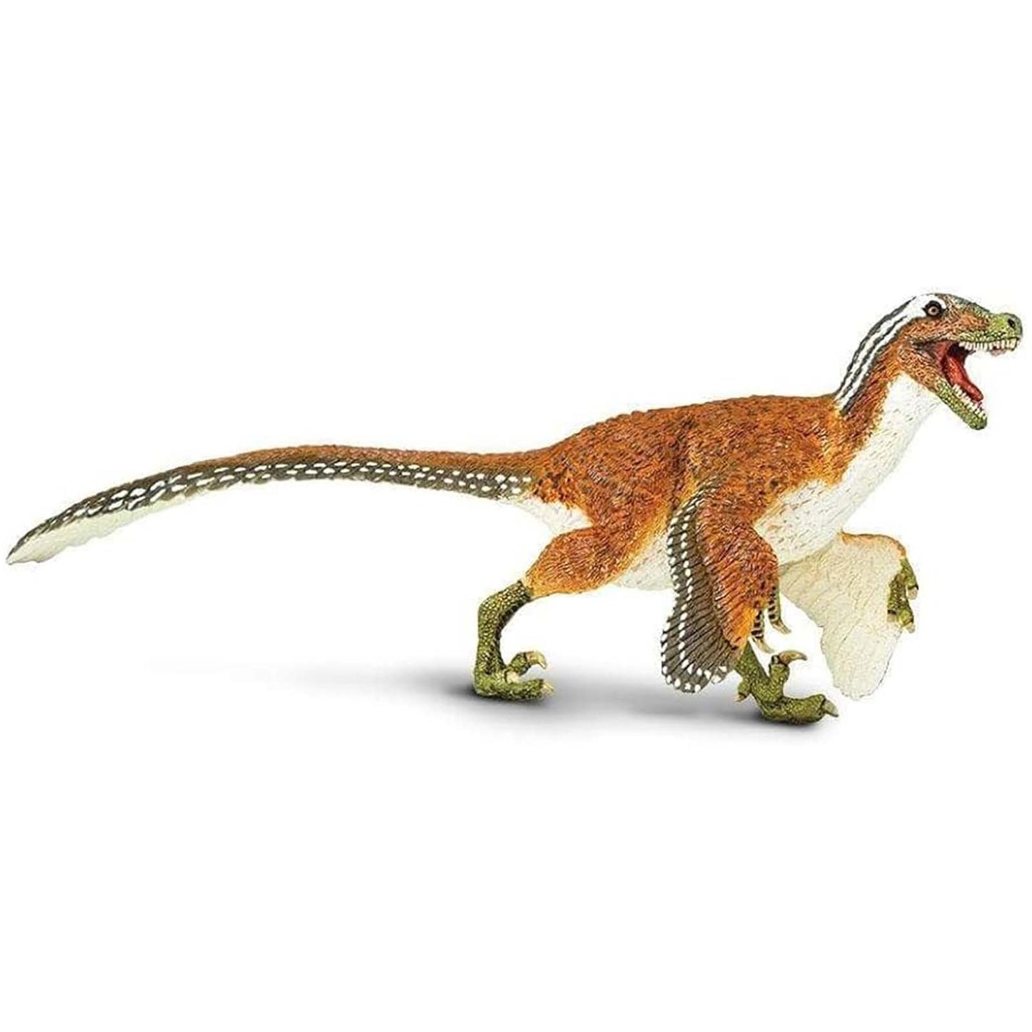 Safari Ltd Feathered Velociraptor Dinosaur Figure 100032